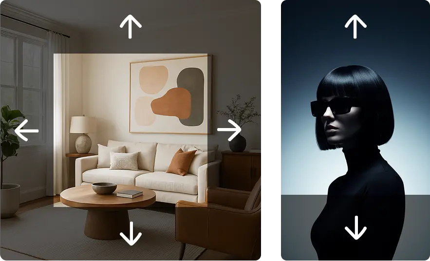 Generative Fill AI Extend