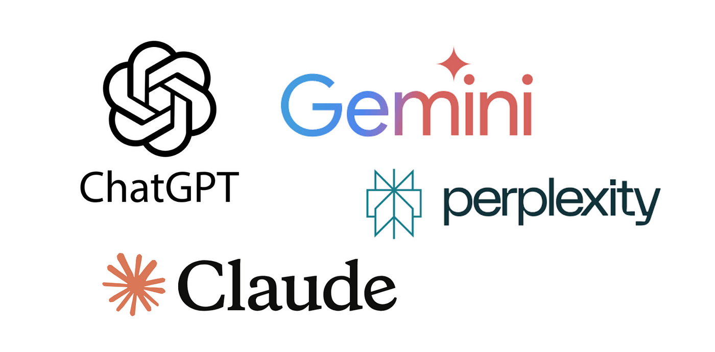 ChatGPT Gemini Perplexity