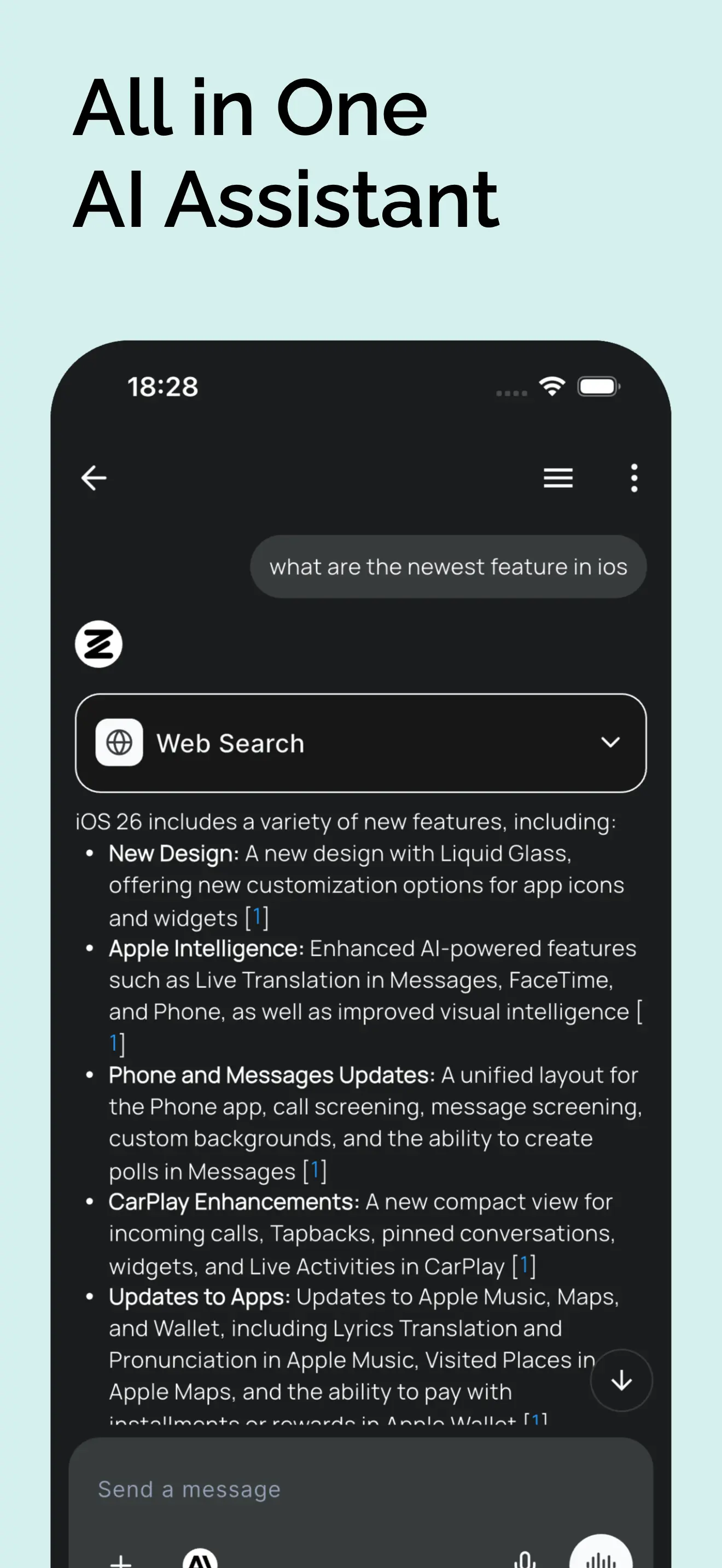 Zemith Mobile Screenshot 1