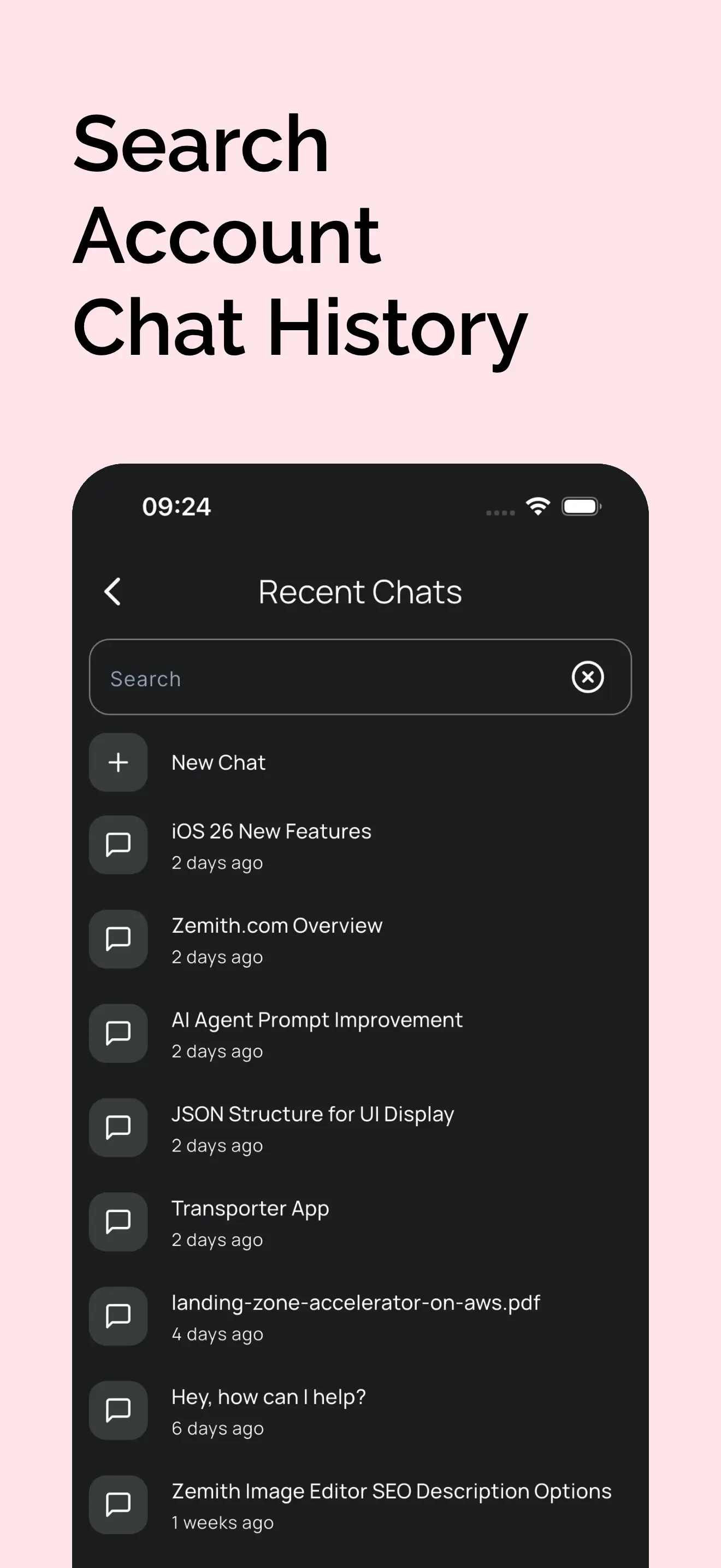 Zemith Mobile Screenshot 2